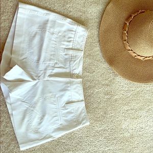 Express White shorts